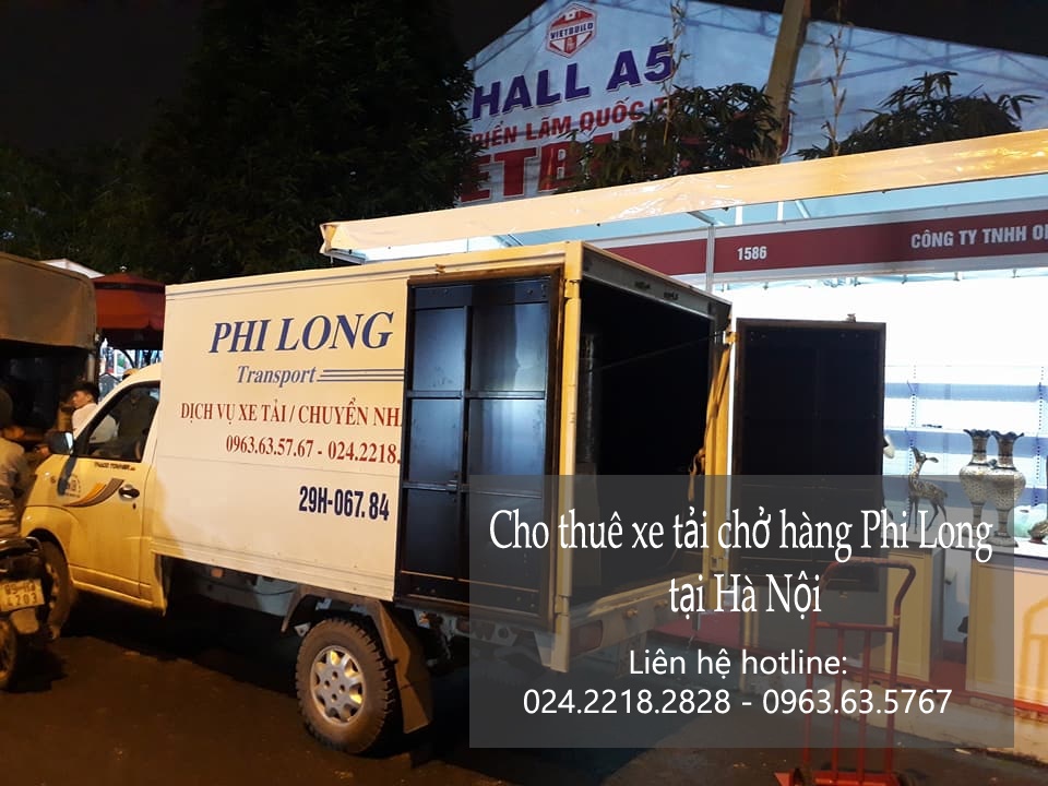 Dịch vụ cho thuê xe tải tại phố Kim Quan