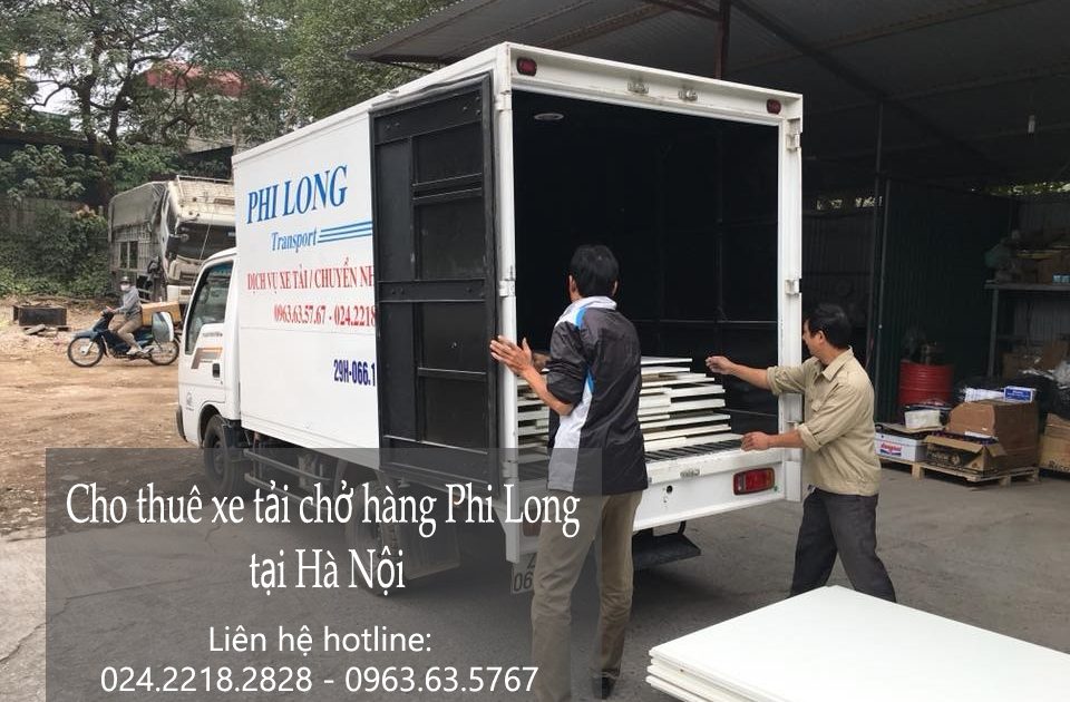 Dịch vụ xe tải vận chuyển tại phố Trần Khát Chân