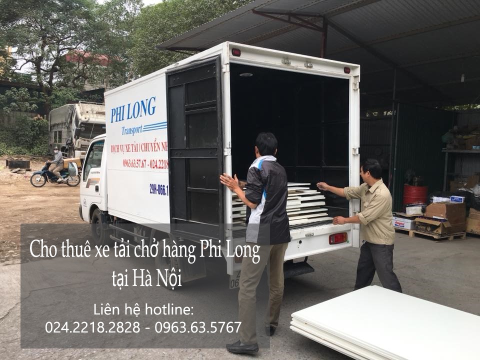 Dịch vụ xe tải vận chuyển tại phố Trần Khát Chân