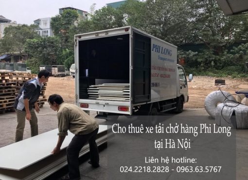 Dịch vụ cho thuê xe tải tại phố Quỳnh Đô