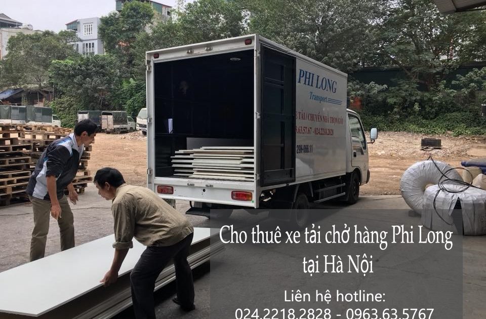 Dịch vụ cho thuê xe tải tại phố Quỳnh Đô