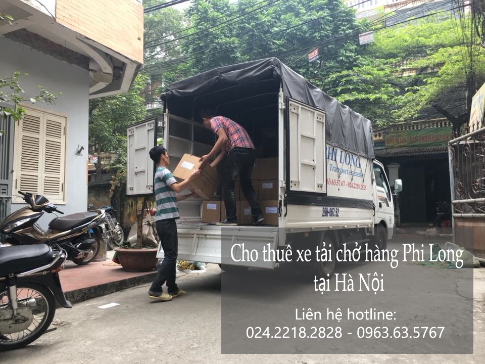 Dịch vụ xe tải vận chuyển tại phố Võ Chí Công