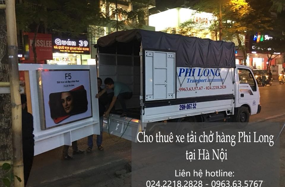 Dịch vụ taxi tải Hà Nội Thái Bình