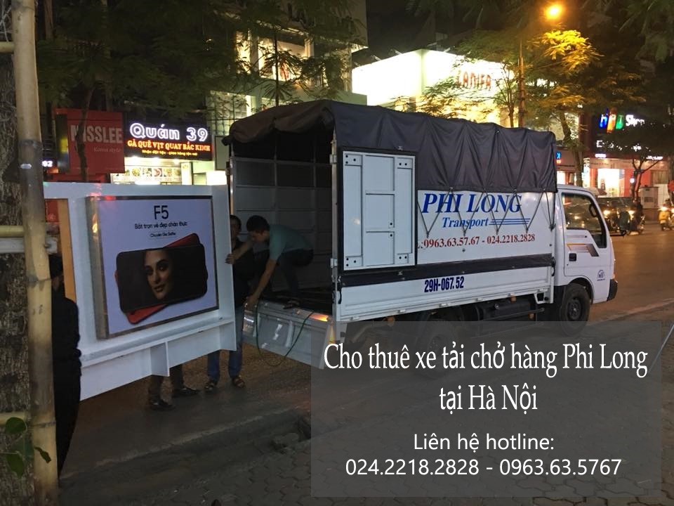 Dịch vụ xe tải giá rẻ tại phố Nguyễn Thị Định