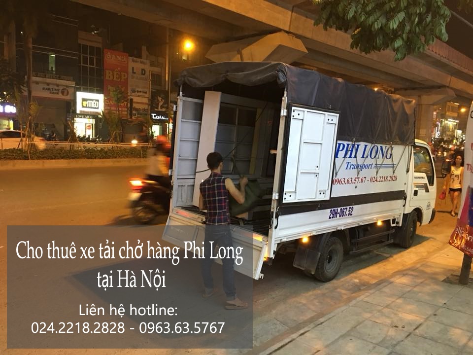 Dịch vụ cho thuê xe tải 5 tạ tại phố Trần Quốc Toản