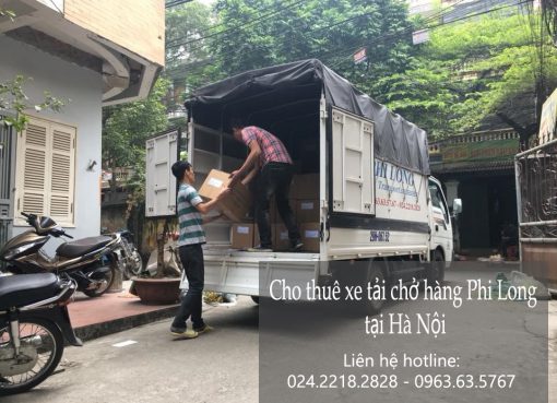 Dịch vụ cho thuê xe tải tại phố Đặng Dung của Phi Long