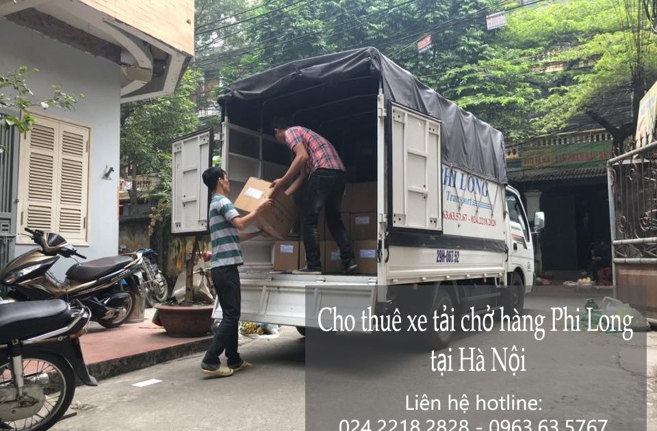 Dịch vụ cho thuê xe tải tại phố Đặng Dung của Phi Long