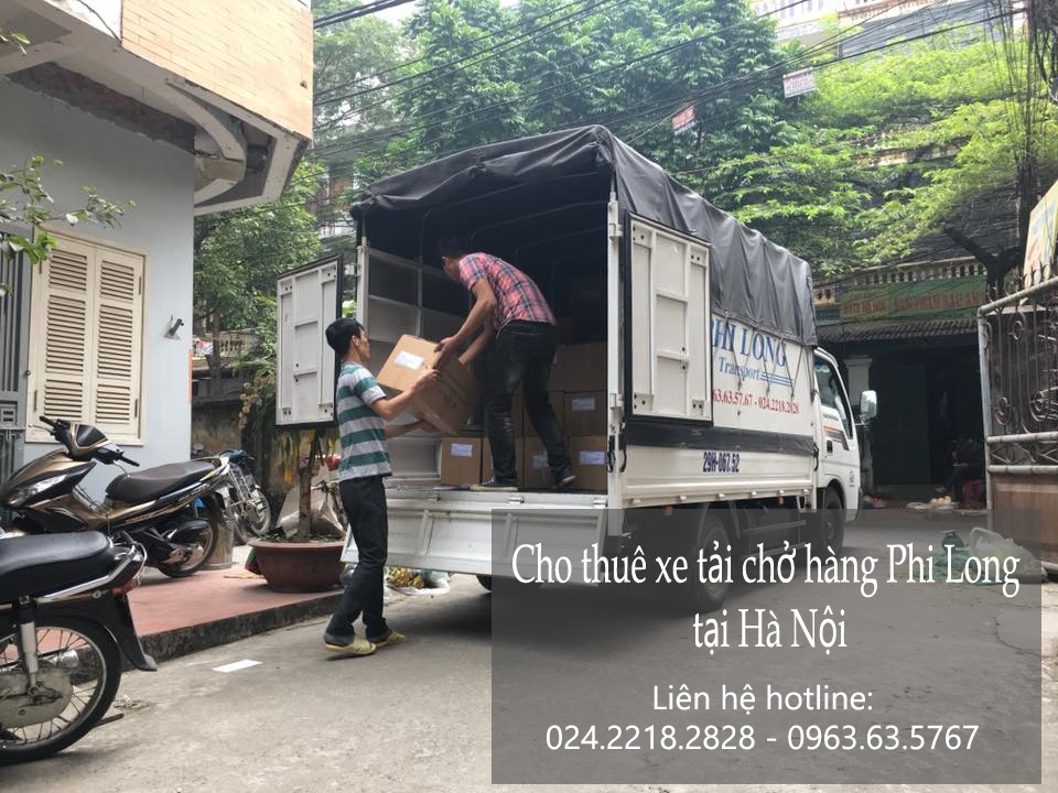 Dịch vụ xe tải nhỏ chở hàng tại phố Vũ Hữu Lợi