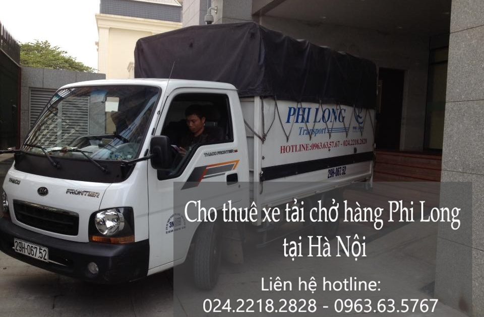 Dịch vụ xe tải nhỏ vận chuyển tại phố Ngô Tất Tố