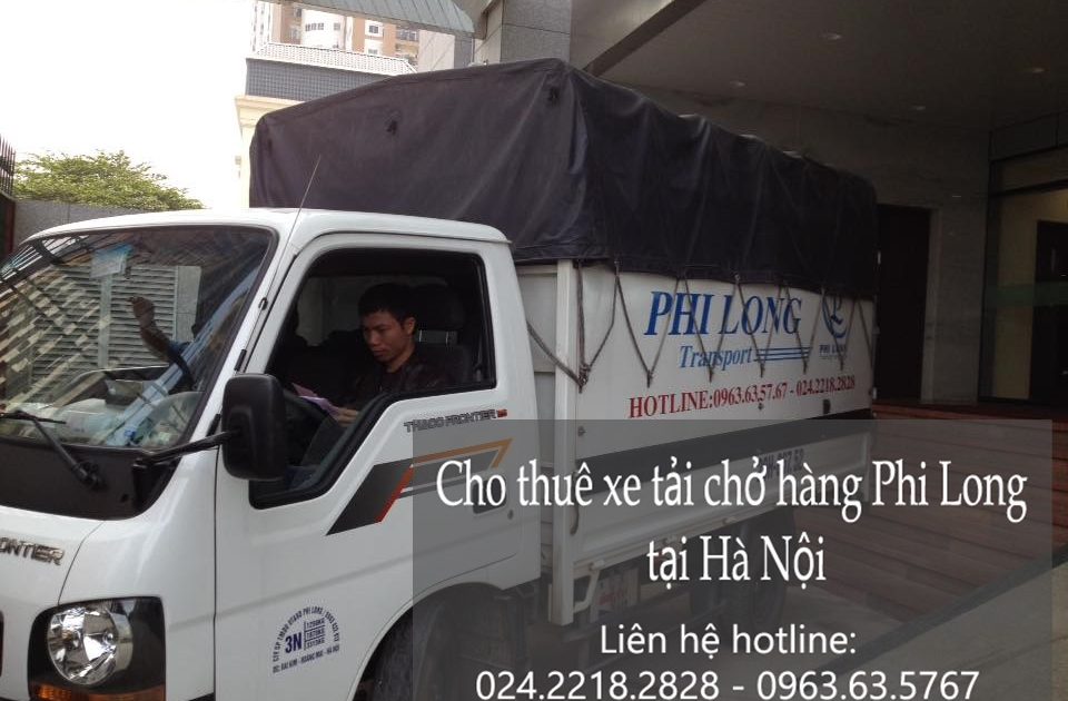 Dịch vụ xe tải uy tín tại khu đô thị Văn Quán