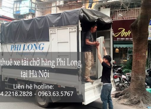 Dịch vụ xe tải chở hàng tại phố Trịnh Hoài Đức