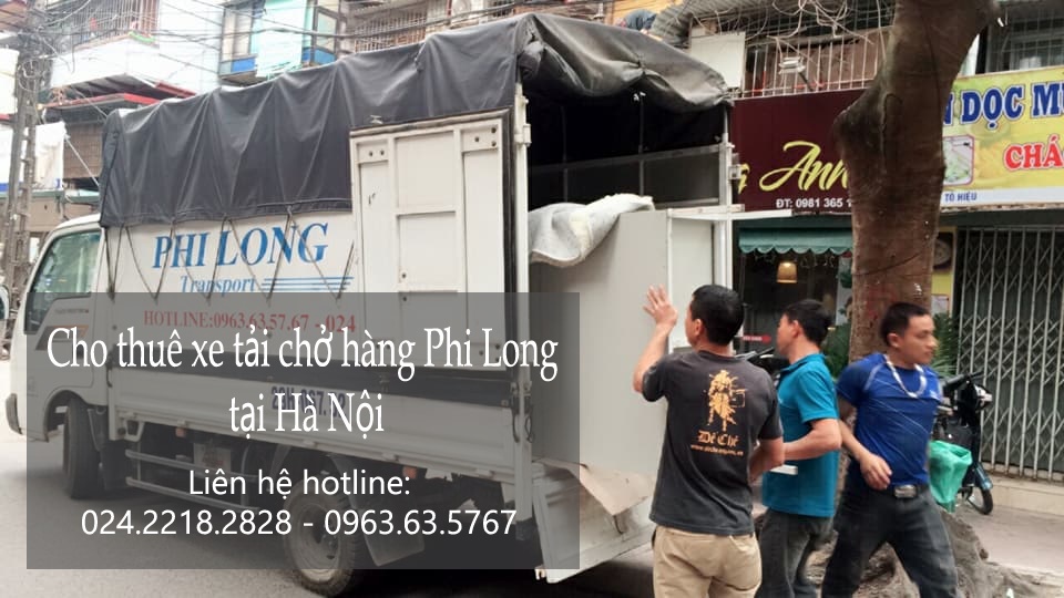 Dịch vụ xe tải tại phố Nguyễn Gia Thiều