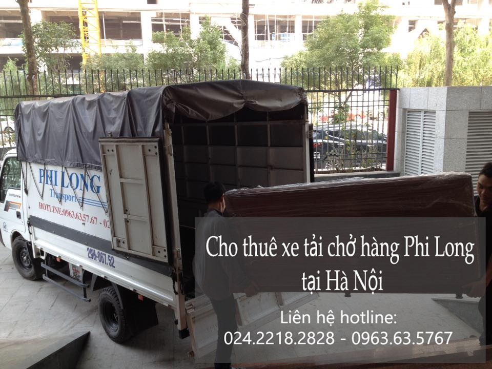 Dịch vụ xe tải vận chuyển tại phố Phùng Khoang
