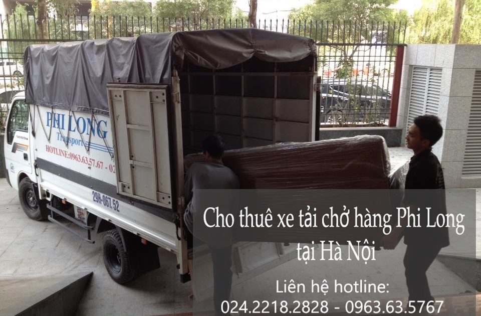 Dịch vụ xe tải vận chuyển tại phố Lương Ngọc Quyến