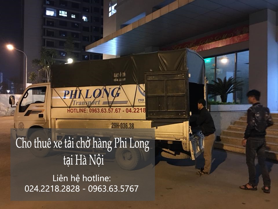 Dịch vụ xe tải chở hàng Phi Long tại khu đô thị Sài Đồng
