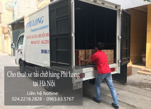 Dịch vụ xe tải giá rẻ tại phố Trần Duy Hưng