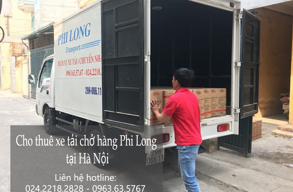 Dịch vụ xe tải nhanh chóng tại phố Trung Kính