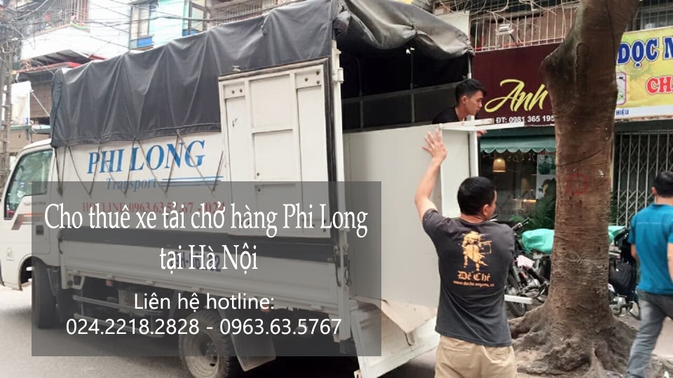 Dịch vụ xe tải Phi Long tại phố Hoàng Diệu