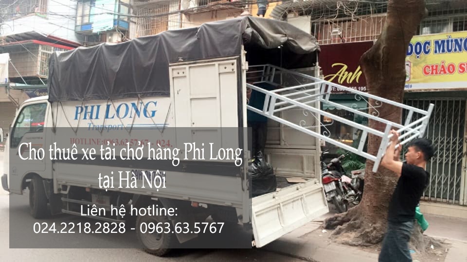 Dịch vụ xe tải nhỏ chở hàng tại phố Lê Thánh Tông