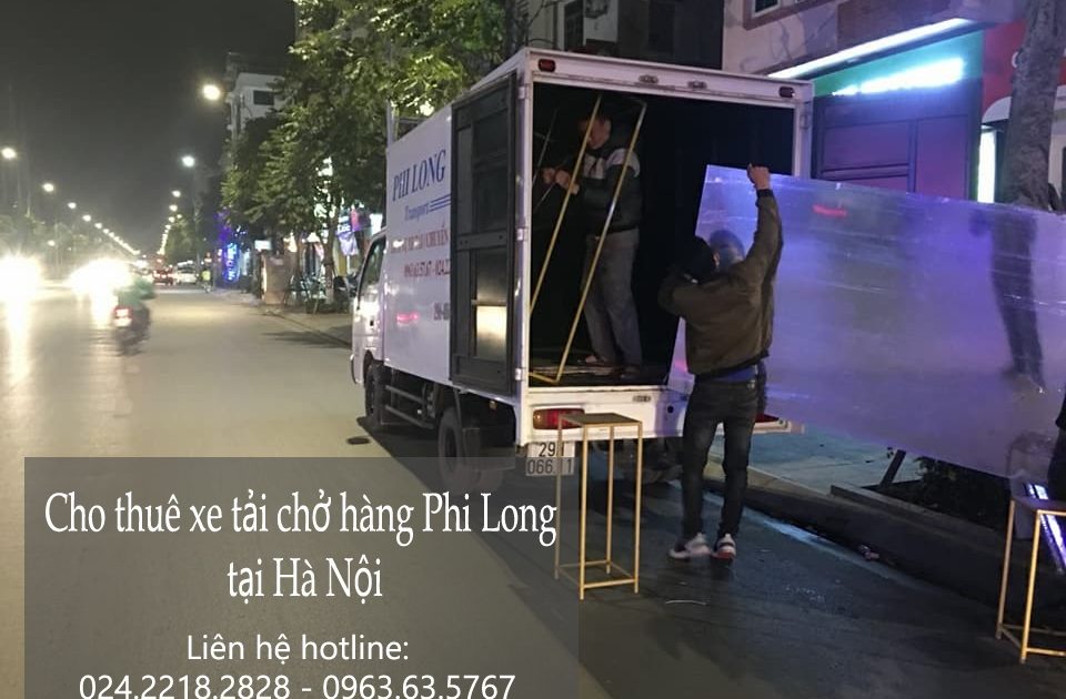Dịch vụ xe tải vận chuyển tại phố Ngô Văn Sở