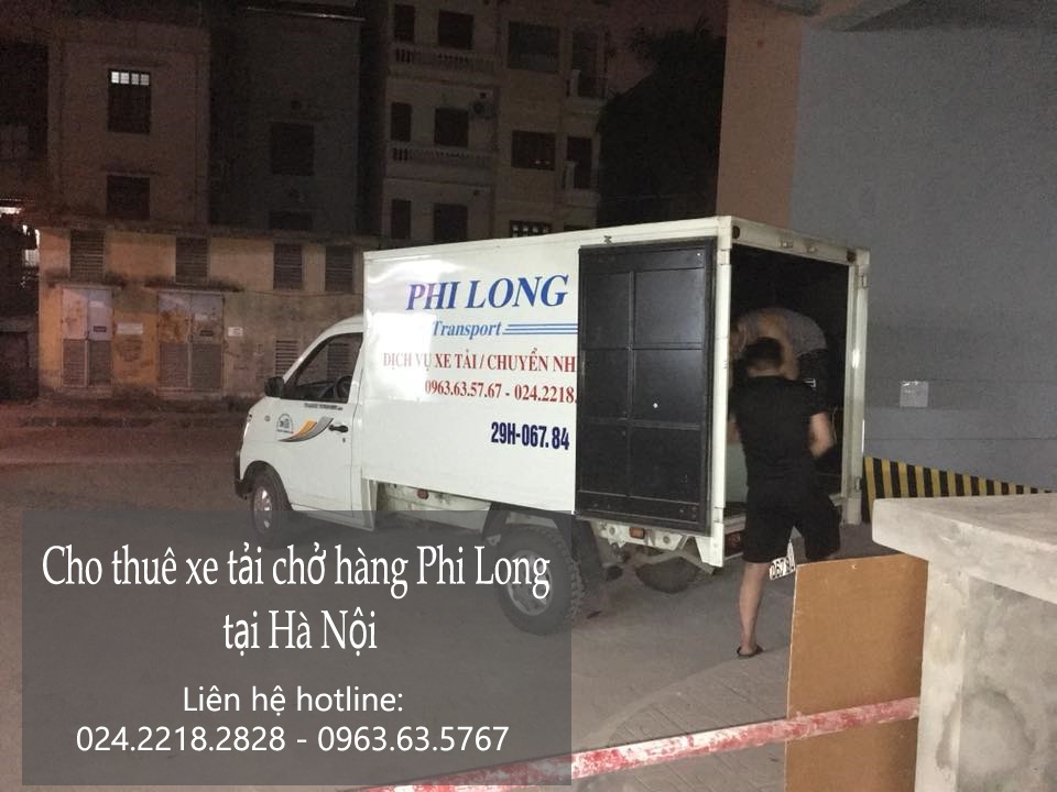 Dịch vụ xe tải tại phố Nguyễn Văn Trỗi