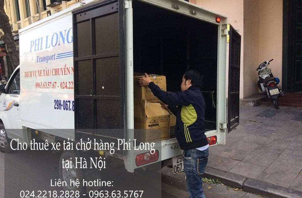 Dịch vụ xe tải vận chuyển tại phố Nguyễn Thượng Hiền