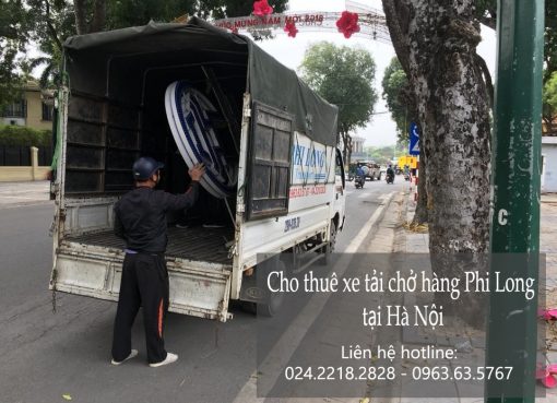 Dịch vụ cho thuê xe tải nhỏ tại phố Tràng Tiền