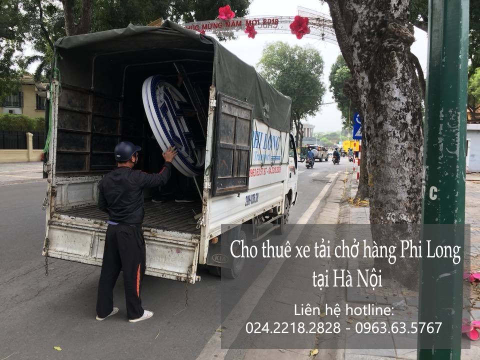 Dịch vụ cho thuê xe tải nhỏ tại phố Tràng Tiền