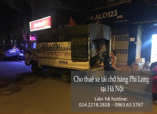 Dịch vụ cho thuê xe tải tại phố Tô Tịch