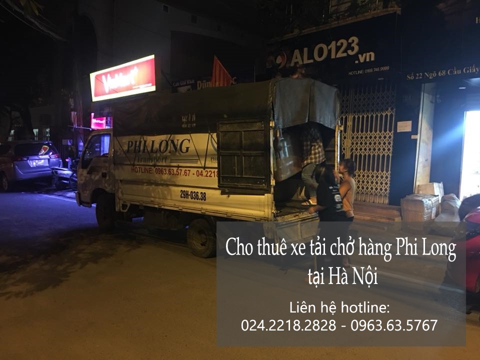 Dịch vụ cho thuê xe tải tại phố Tô Tịch