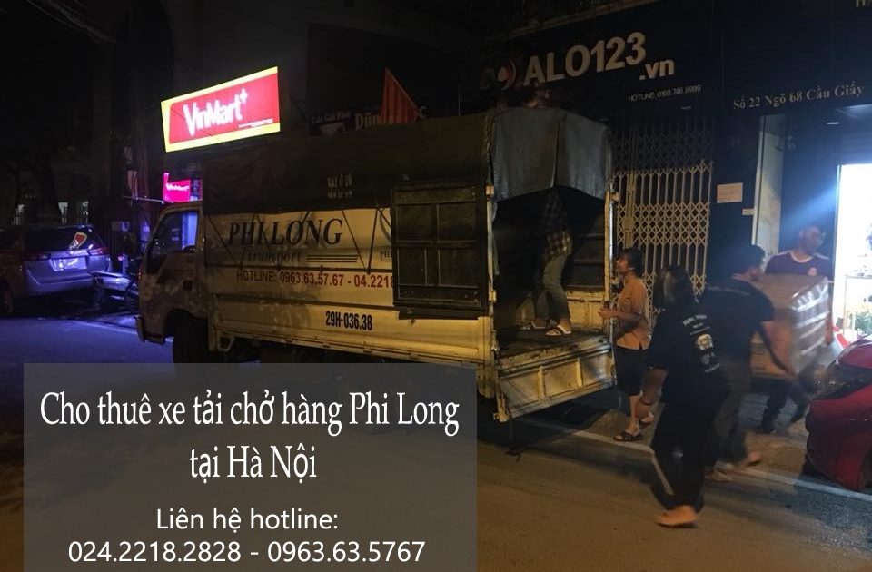 Xe tải chở hàng chuyên nghiệp tại phố Lê Lợi