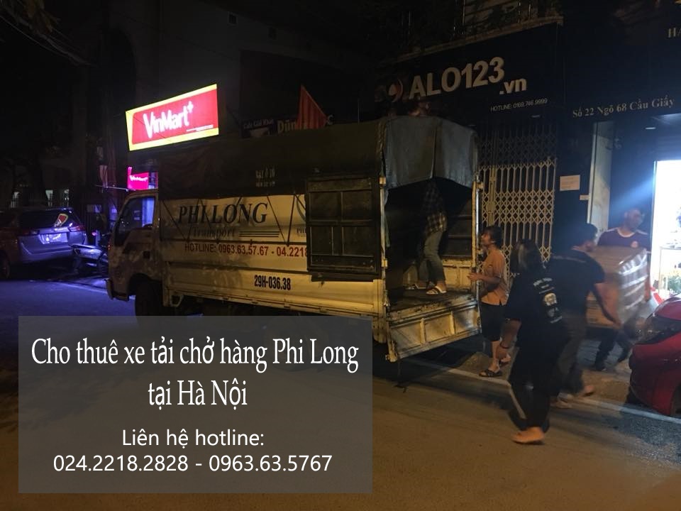 Xe tải chở hàng chuyên nghiệp tại phố Lê Lợi