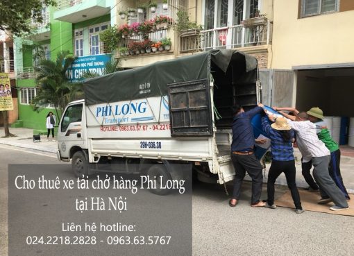 Dịch vụ xe tải cho thuê tại phố Vũ Phạm Hàm