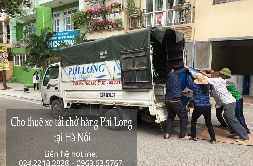 Dịch vụ xe tải cho thuê tại phố Vũ Phạm Hàm