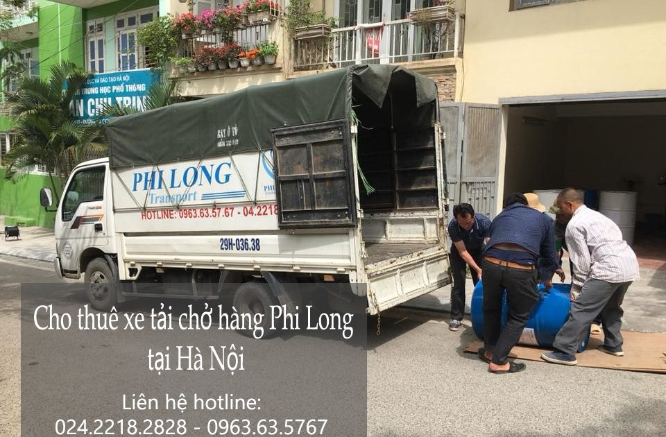 Dịch vụ xe tải vận chuyển tại phố Lê Lai