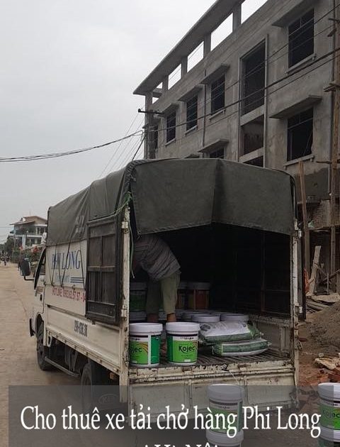Dịch vụ xe tải chở hàng tại phố Tôn Thất Thiệp