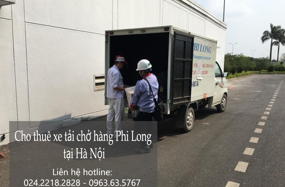 Dịch vụ xe tải chở hàng tại phố Phan Đình Giót