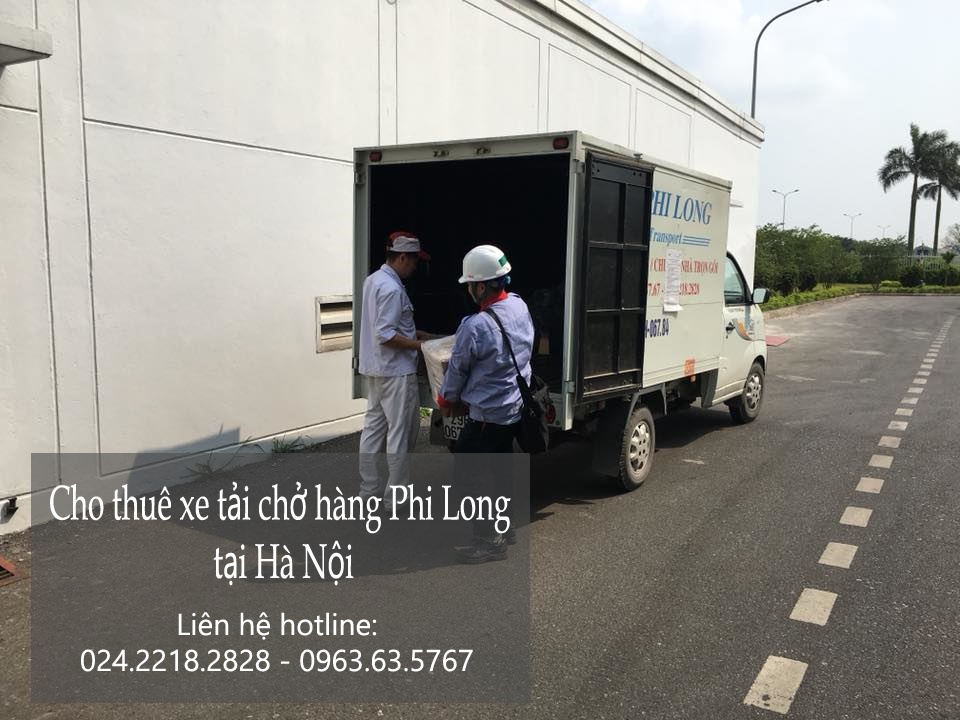 Dịch vụ xe tải chở hàng tại phố Phan Đình Giót