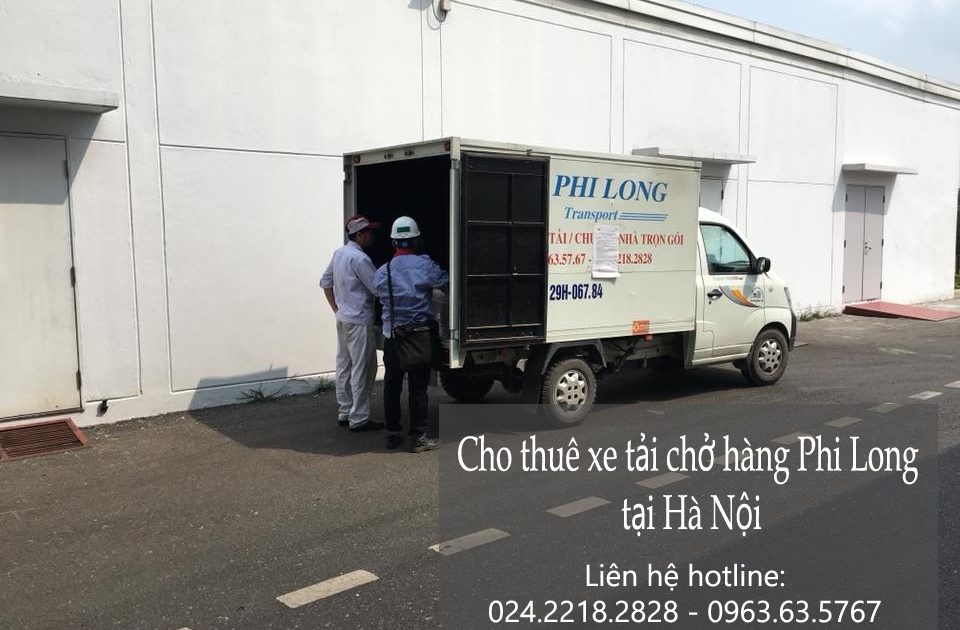 Dịch vụ xe tải chở hàng tại phố Phú Lương