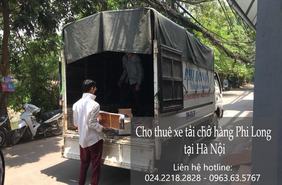 Dịch vụ xe tải chở hàng tại phố Trần Kim Xuyến