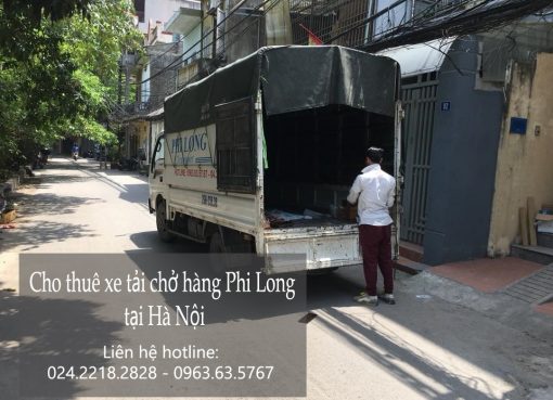 Dịch vụ xe tải chở hàng tại đường Trung Yên
