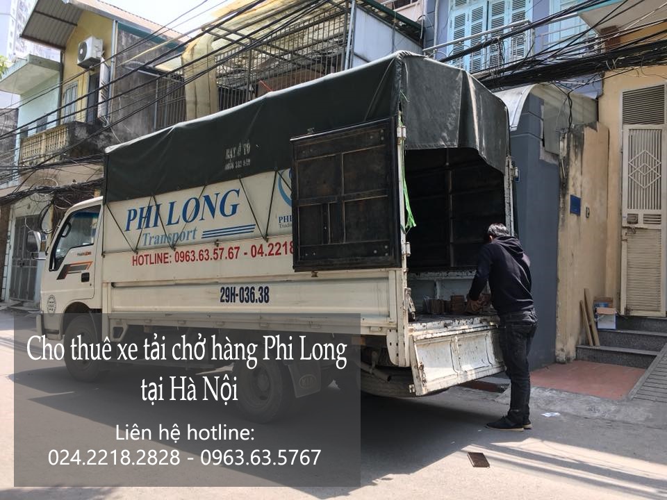 Dịch vụ xe tải tại phố Nguyễn Khắc Nhu