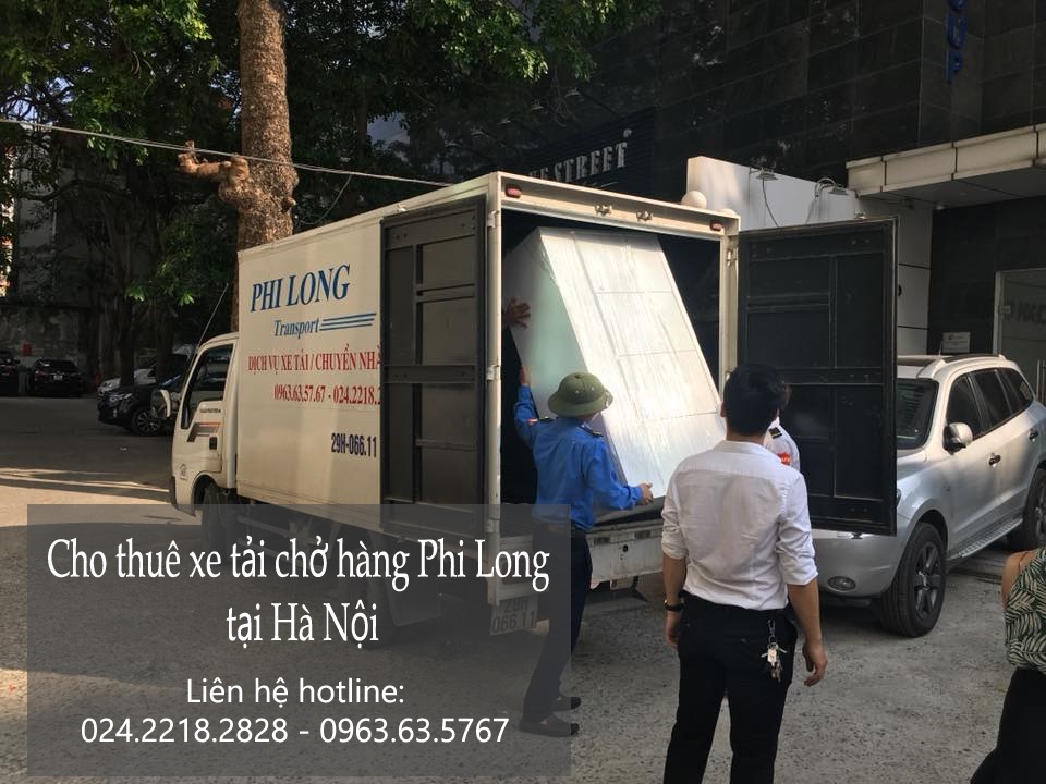 Taxi tải Hà Nội vận chuyển hàng tại phố Triệu Việt Vương