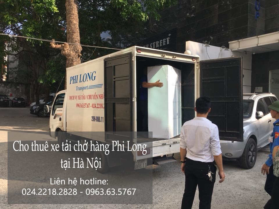 Thuê xe tải 1,25 tấn giá rẻ tại phố Đông Thái
