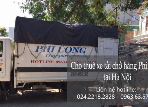 Dịch vụ xe tải chở hàng tại phố Nguyễn Công Trứ