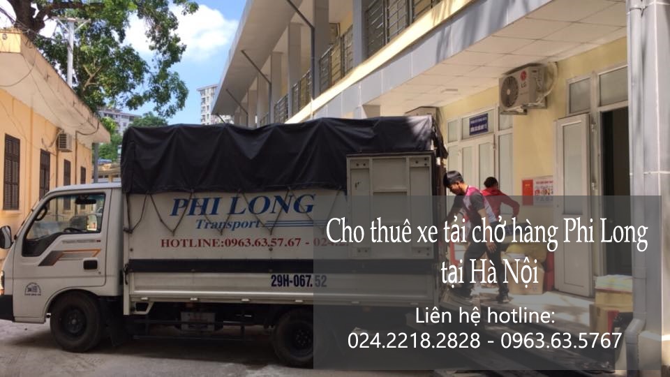 Cho thuê xe tải chở hàng tại phố Yên Ninh