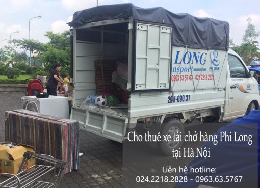 Dịch vụ xe tải chở hàng tại phố Nguyễn Siêu