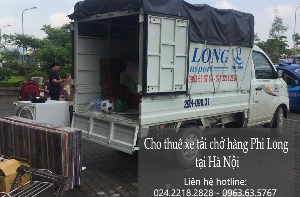 Dịch vụ thuê xe tải giá rẻ tại phố Lý Thái Tổ