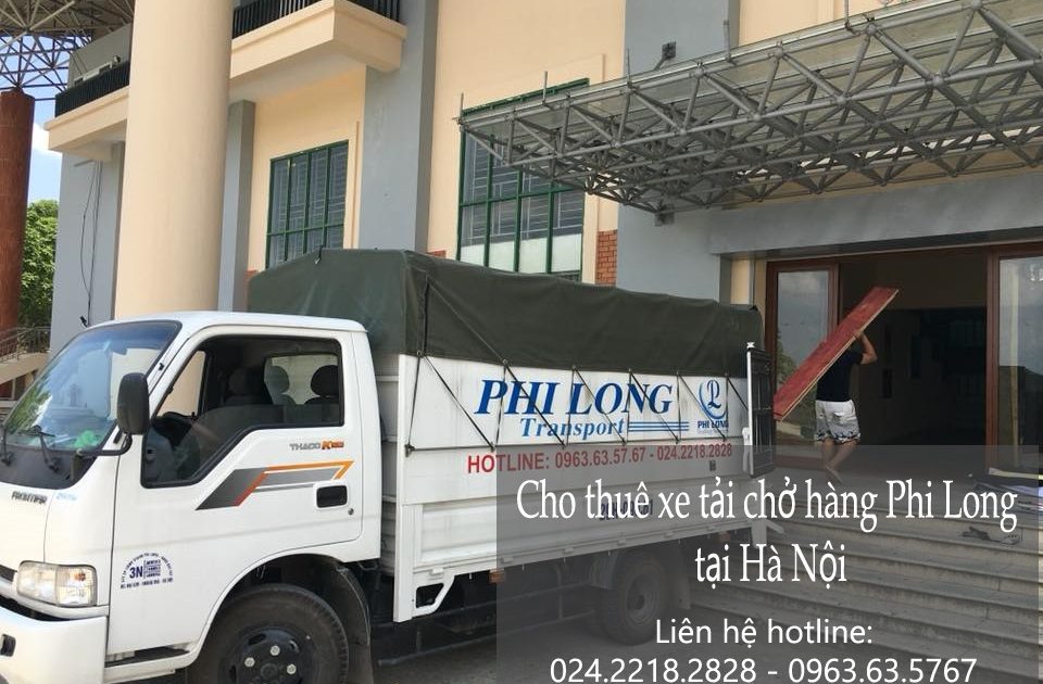 Dịch vụ xe tải chở hàng chuyên nghiệp tại phố Mạc Đĩnh Chi