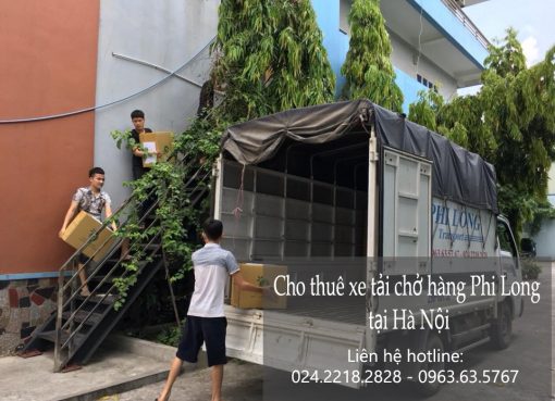 Xe tải chuyển nhà giá rẻ tại phố Ngô Thì Nhậm